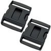 ROCOTACTICAL 2.25" Tri-Release Buckle Set, Plastic Duty Belt Buckle, Replacement
