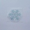Bling Sparkle Shine Ltd. Aqua Snow Flake Appliqué, Snowflake Rhinestone