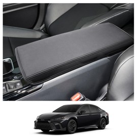 CDEFG for 2025 2026 Toyota Camry Accessories Armrest Cover for 2025 2026 Toyota Camry(XSE/XLE/SE/LE) Center Console Cover Middle Console Pad Arm Rest Central Consola Cushion Seat Box Cover