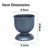 SUL Plastic Egg Cups Set; Soft Boiled Egg Cup Holders