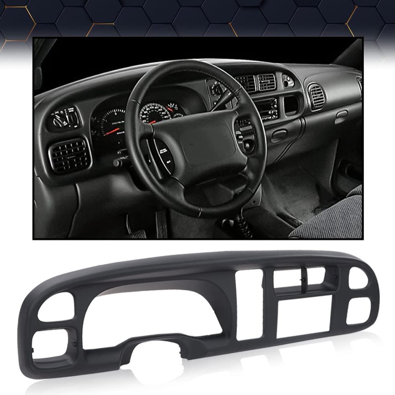 PIT66 Dash Board Bezel Cover Compatible with 1998 1999 2000