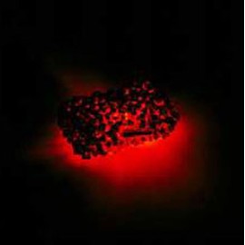 Cir-Kit Concepts Dollhouse Miniature 12v Glowing Fireplace Embers #CK865