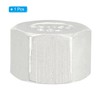 PATIKIL 3/4" Pipe Fitting Cap, 304 Stainless Steel Forged Pipe