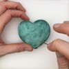 Bergin & Bath Needle Felting kit - Hearts. Learn to