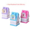 1 Pack Manual Pencil Sharpener, Cute Metal Desktop Pencil Sharpener
