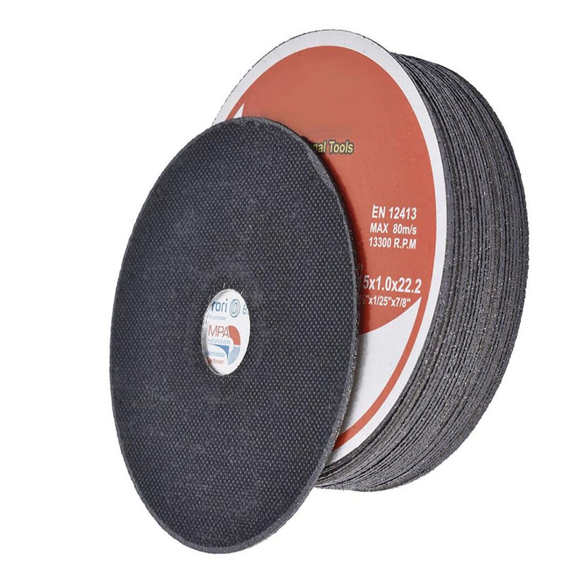TJHSM 50-Pack Cut-Off Wheels Thin 4-1/2x0.040x7/8 Aluminium Oxide Grinder Cutting