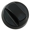 Spares2go Universal Black Control Switch Knobs for All Makes and