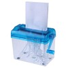 Portable Mini Shredder, Hand Cut Paper Shredder Mini Manual Shredder,