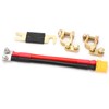 Car Battery Connection Kit XT90 Extension Cord Spot Welder Battery