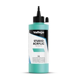 ValLEJO ACRYLIC STUDIO Acrylic Paint 200ml FTALOCIANINA No.54