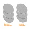 Knife Sharpener Tool Kit 6 Pcs Diamond Ceramic Disc Knife