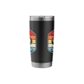 Pool Billiard Sunset Vintage Stainless Steel Insulated Tumbler