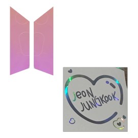 Bts Army Bomb Decal Skin Kit - Se O Ver. 4
