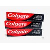 Colgate Ultra White with Charcoal 2.2 oz (3 Pack )