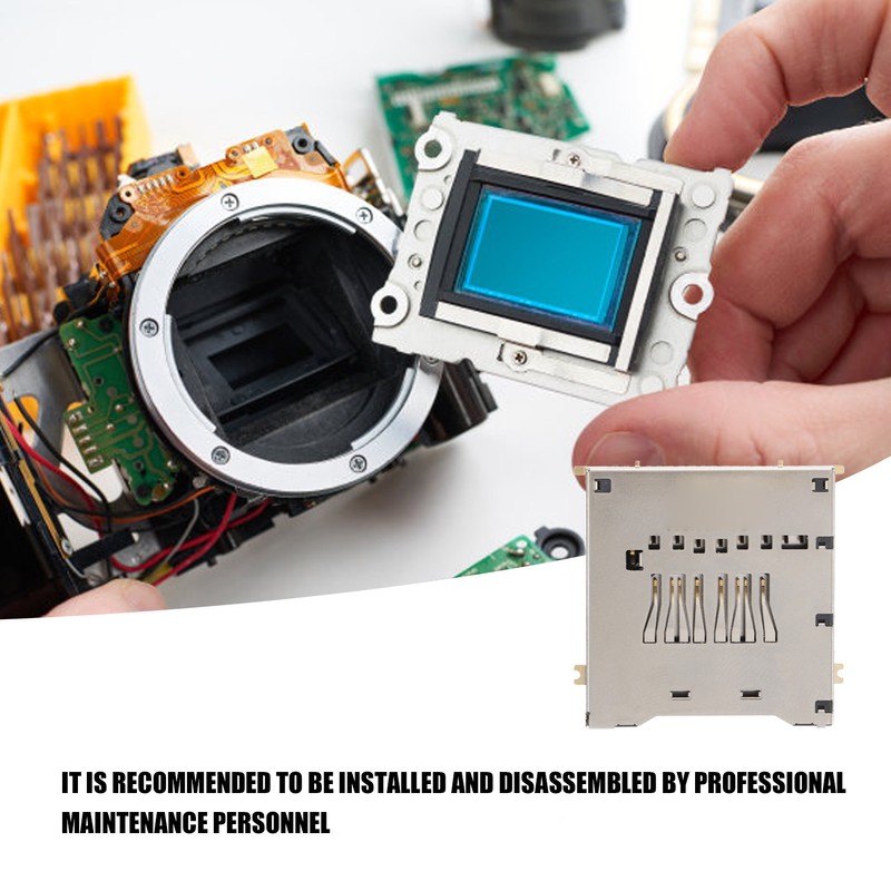 Camera Memory Card Slot Replacement Reader Slot Part for ILCE