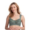 Miss Mary of Sweden Lovely Lace Cotton Wireless Full Cup