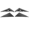 2Pcs Left And Right Rear View Mirror Triangle Plate 86190