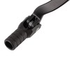 GOOFIT Black Aluminium Alloy Gear Lever Gear Lever Foldable Foot