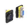 Delock D-Type Module DB9 Male to DB9 Female