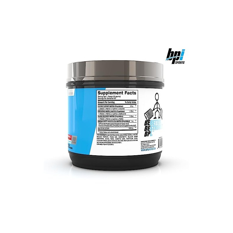BPI Sports | BEST BCAA 60 ser. | 600 gr