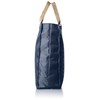 WHOLLY 3L13-01 Shopping Bag, Square, A4 Compatible, navy