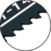 TRUSCO THS21-140X8 Saver Saw Blade for Ironworking, Thick Saw Blade