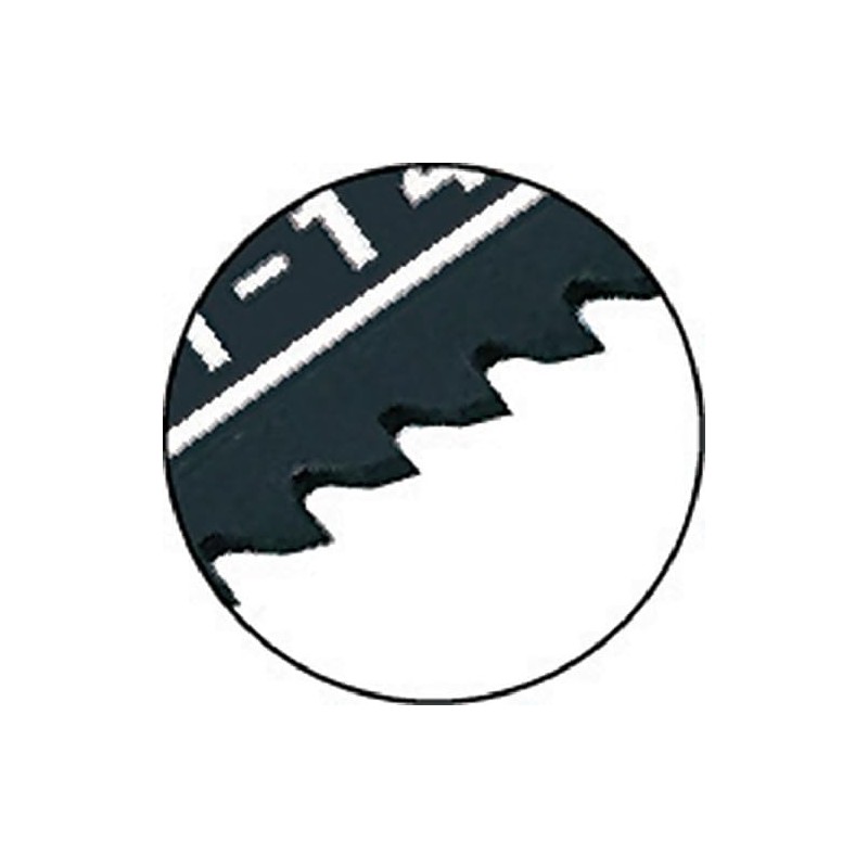 TRUSCO THS21-140X8 Saver Saw Blade for Ironworking, Thick Saw Blade