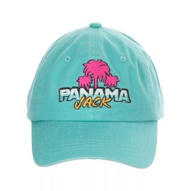 Panama Jack Retro Palm Baseball Cap, Adjustable Closure, Packable,...