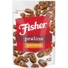 Fisher Snack Praline Pecans, 5.5 oz (Pack of 1), Resealable