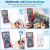 AstroAI Digital Multimeter, TRMS 6000 Counts Auto-Ranging Voltage Tester Voltmeter