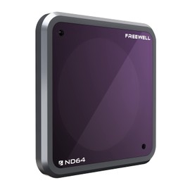 Freewell Neutral Density ND64 Camera Filter Compatible with DJI Action 2