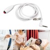 Push Button Cord, Universal 6.35mm Interface Replacement Nurse Call Cord