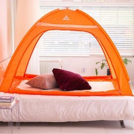 Runwave One-Touch Double-Door Indoor Heating Tent for 9-10 People (200x240cm), Windproof & Insulating 10-Person 2ea