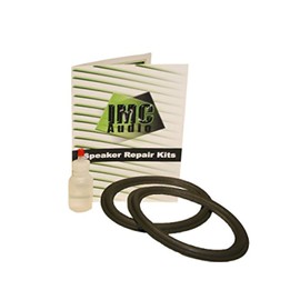 6x9 Foam Speaker Surround Repair Kit with Clear Glue to Fix Speakers 6"x9"