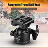 Andoer Ball Head Tripod Head with Heavy Duty Photography Camera