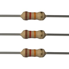 E-Projects 10EP51412K0 12k Ohm Resistors, 1/4 W, 5% (Pack of 10)