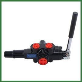 raseparter 1 Spool Hydraulic Log Splitter Directional Control Valve 3500PSI 25GPM PT3/4Inch NPT AB1/2 Inch NPT