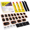 cyctravel Bike Tire Repair Kit, Bicycle Inner Tube Puncture Patch