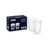 De'Longhi DeLonghi Double Walled Thermo Latte Glasses, Set of 2,