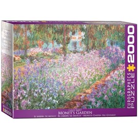 EuroGraphics The Artist's Garden by Claude Monet Puzzle (2000 Piece) (8220-4908)
