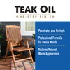 Watco Teak Oil Wood Finish, Gallon, Clear, 2 Pack