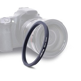 58 mm Lens to 52 mm Camera Filter Ring Compatible with All 58 mm Camera Lenses up to 52 mm UV-CPL ND Filter Accessories and 52 mm Lens Hood (58-52 mm)