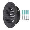 PATIKIL 6 Inch Round Air Vents, 1 Pcs Outlet Vents