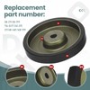 Ohoho GW-2111 Horse Tiller Reverse Disc 3-3/4" Replacement Parts for