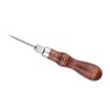 4 In 1 Wooden Handle Leather Stitching Sewing Awl DIY