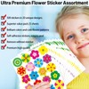 Flower Stickers Sheets