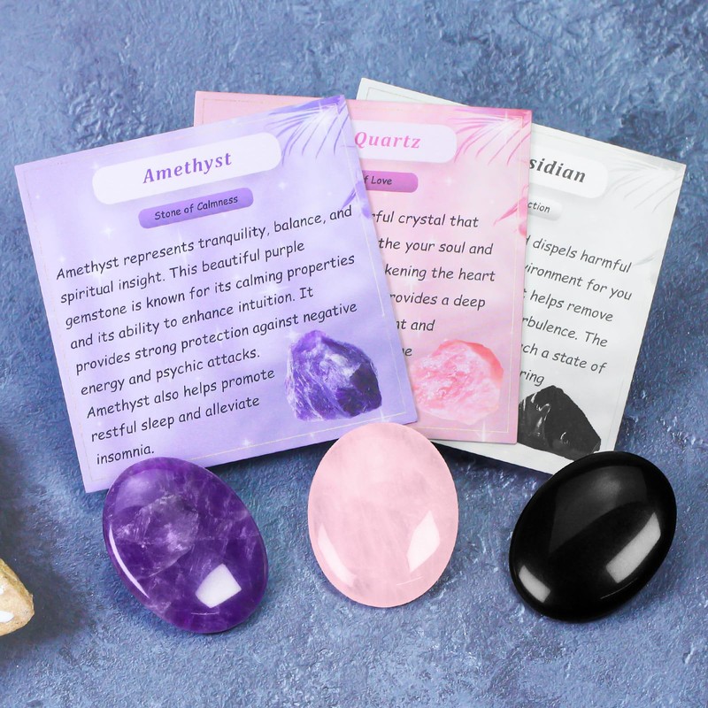 Worry Stones for Anxiety, Worry Stone, Worry Stones Bulk, Palm