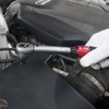 FOURROBBER Torque Wrench 1/4-inch Drive Click Dual-Direction Adjustable 90-Tooth Torque