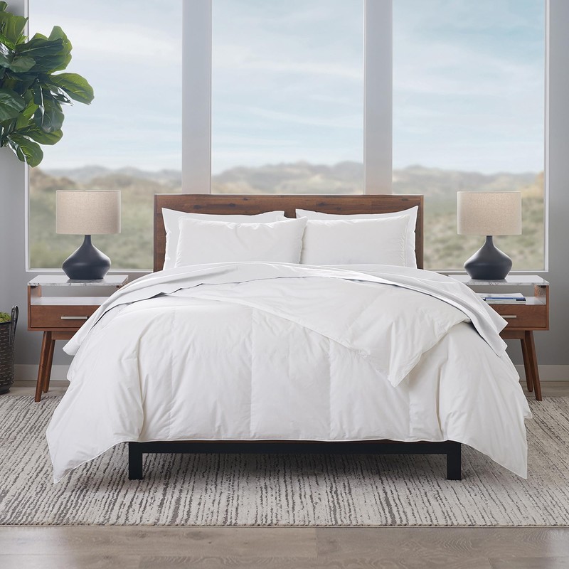Ella Jayne White Down All Season Comforter with 100% Certified