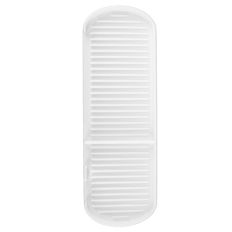 Counter Silicone Drainage Tray Food Grade Skid Resistance Frosted Bottom